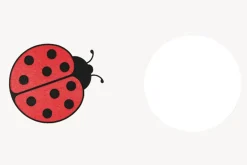 Lätzchen>DUNI cel® Lätzchen 40 x 60 cm Ladybird