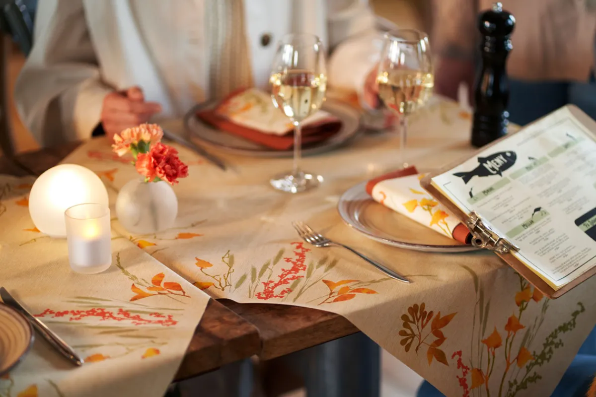 Hussen>DUNI cel® Mitteldecke 84 x 84 cm Fall Beauty