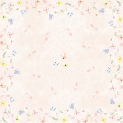 Hussen>DUNI cel® Mitteldecke 84 x 84 cm Sweet Peach