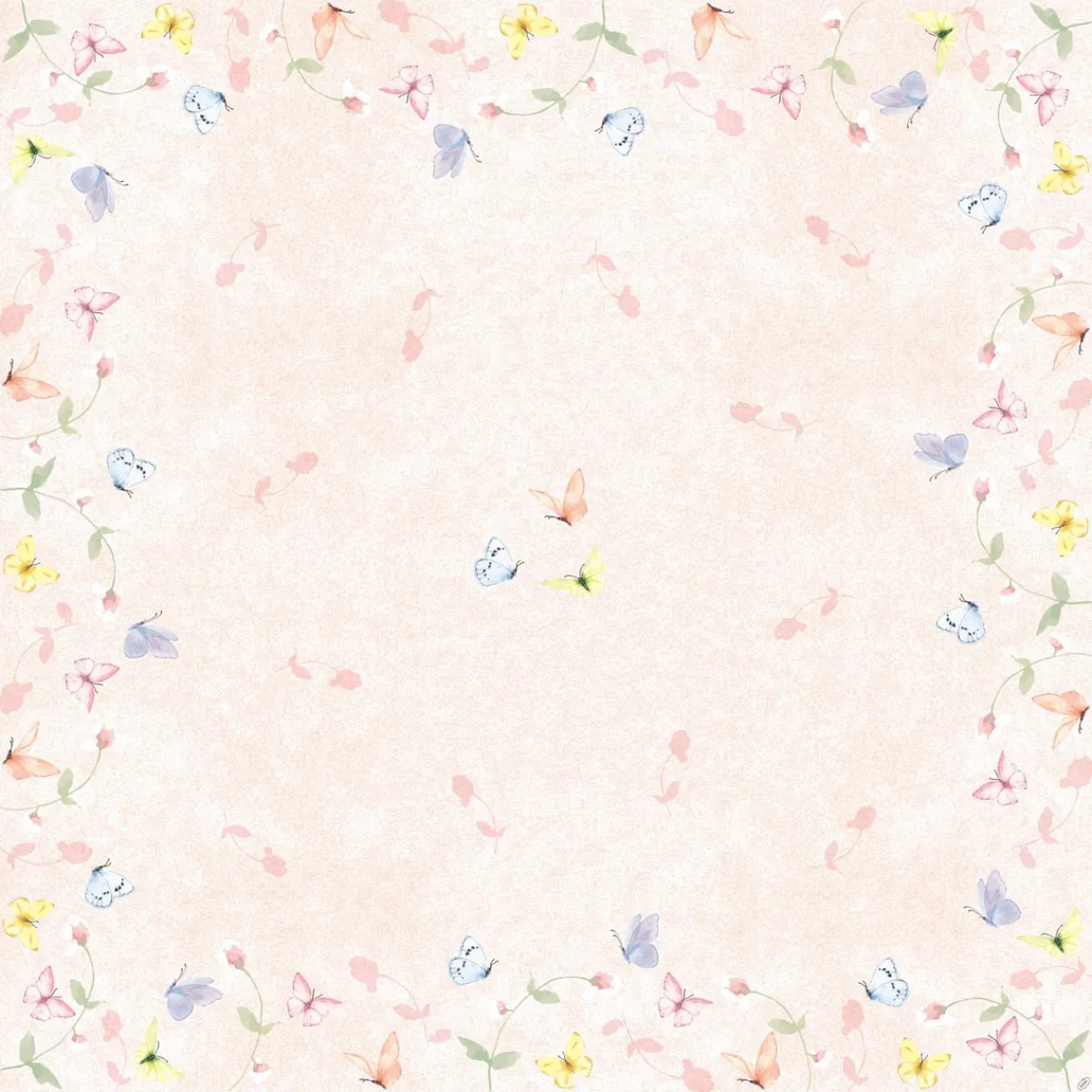 Hussen>DUNI cel® Mitteldecke 84 x 84 cm Sweet Peach