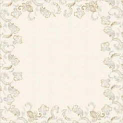 Hussen>DUNI cel® Mitteldecke 84 x 84 cm Golden Grace Cream