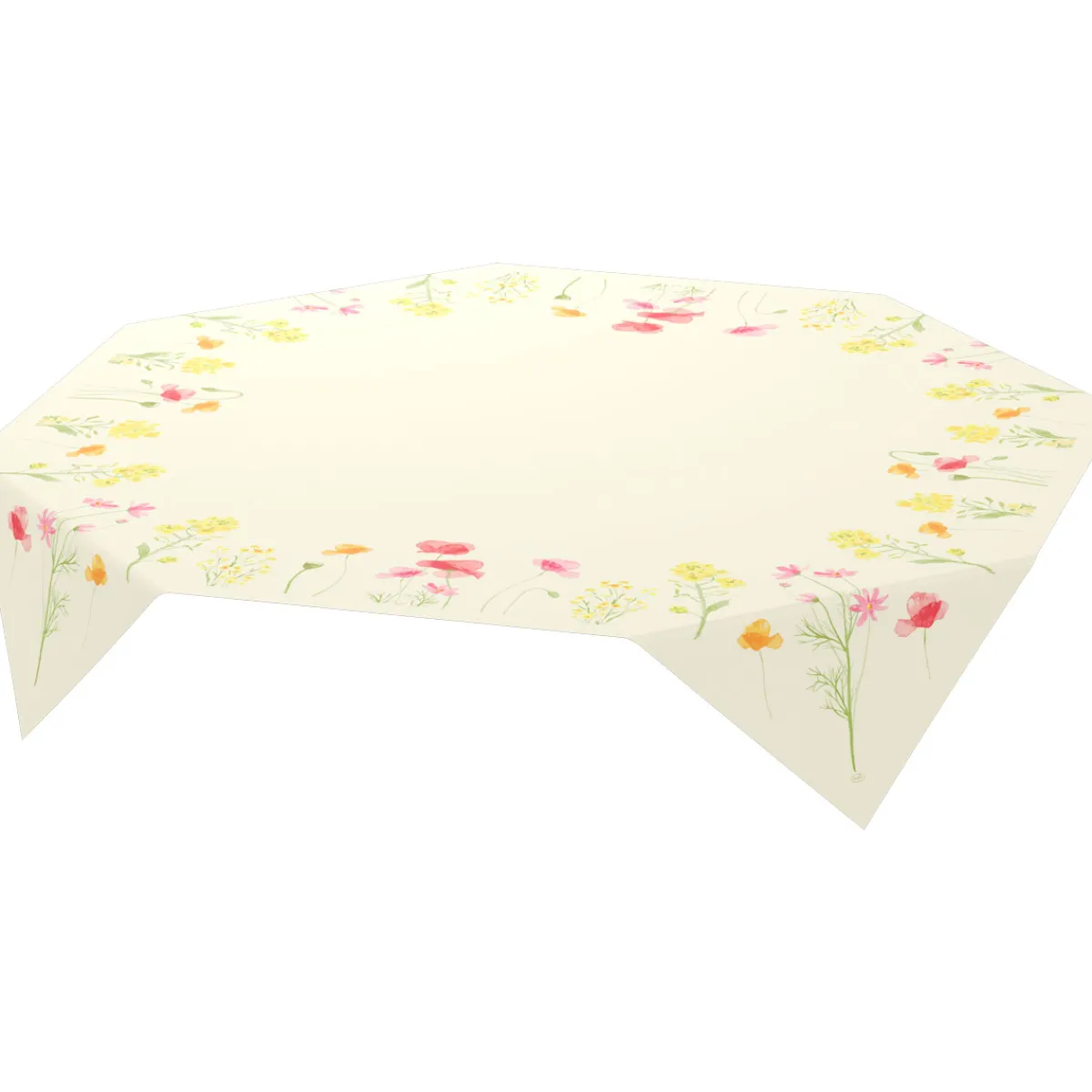 Hussen>DUNI cel® Mitteldecke 84 x 84 cm Poppy Field