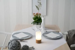 Hussen>DUNI cel® Mitteldecke 84 x 84 cm Rot