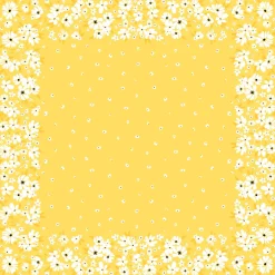 Hussen>DUNI cel® Mitteldecke 84 x 84 cm Sunny Day