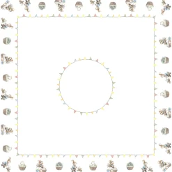 Hussen>PAPER + DESIGN Dunicel® Mitteldecke 84 x 84 cm Bunny Joy