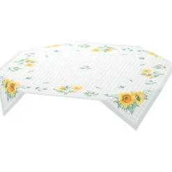 Hussen>DUNI cel® Mitteldecken 84 x 84 cm Sunflower Day