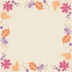 Hussen>DUNI cel® Mitteldecken 84 x 84 cm Bright Autumn