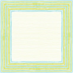 Hussen>DUNI cel® Mitteldecken 84 x 84 cm Elise Stripes