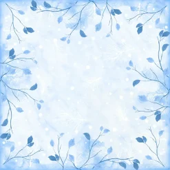 Hussen>DUNI cel® Mitteldecken 84 x 84 cm Frosted Winter