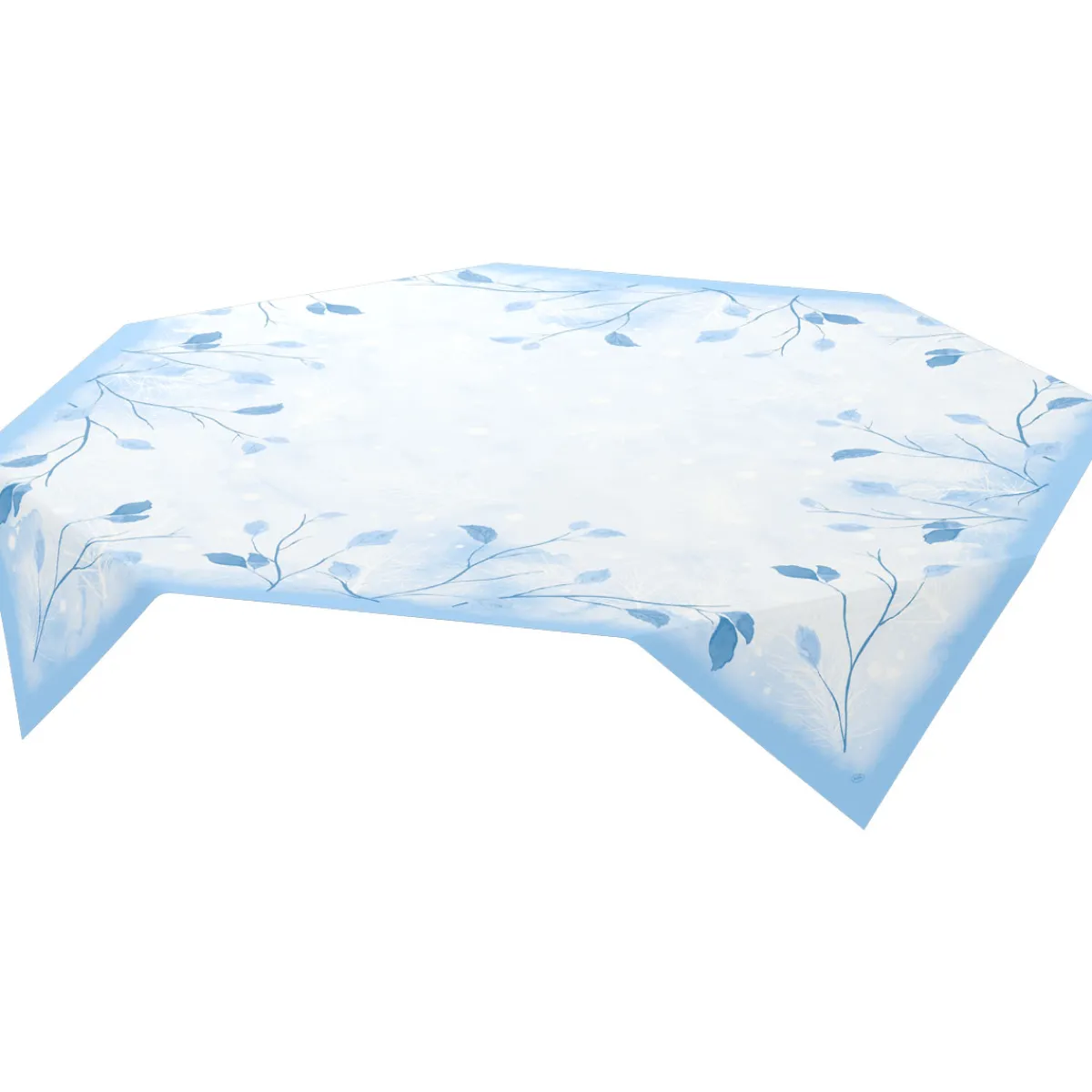 Hussen>DUNI cel® Mitteldecken 84 x 84 cm Frosted Winter