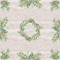 Hussen>DUNI cel® Mitteldecken 84 x 84 cm Winter Greenery