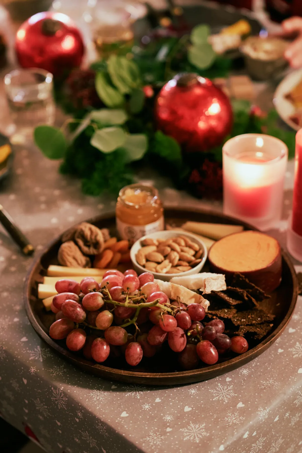 Tischdecken>DUNI cel® Tischdecke 138 x 220 cm Winter Flakes