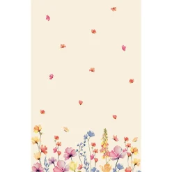 Becherspender|Tischdecken>DUNI cel® Tischdecke 138 x 220 cm Floral Haven