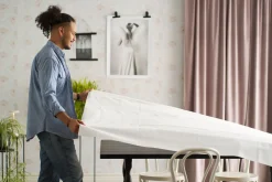 Tischdecken>DUNI cel® Tischdecke 118 x 180 cm Rot