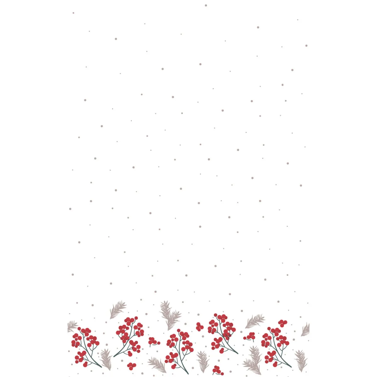 Tischdecken>DUNI cel® Tischdecke 138 x 220 cm Berrie Merrie