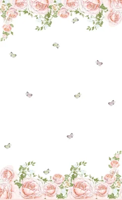 Tischdecken>DUNI cel® Tischdecke 138 x 220 cm Rose Glory