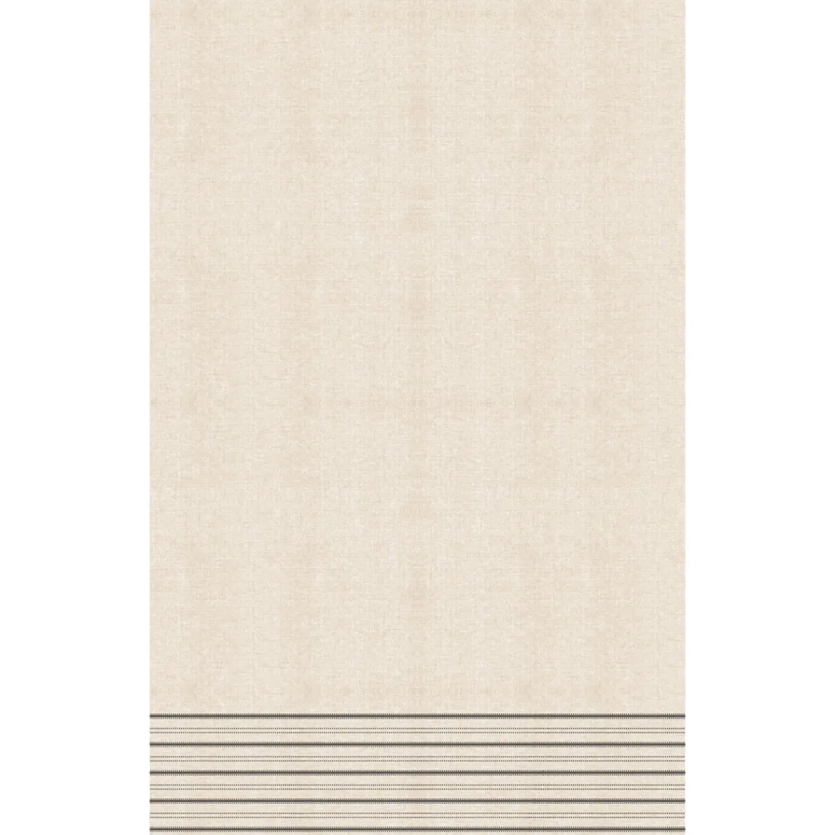 Tischdecken>DUNI cel® Tischdecke 138 x 220 cm Linen Lines Black