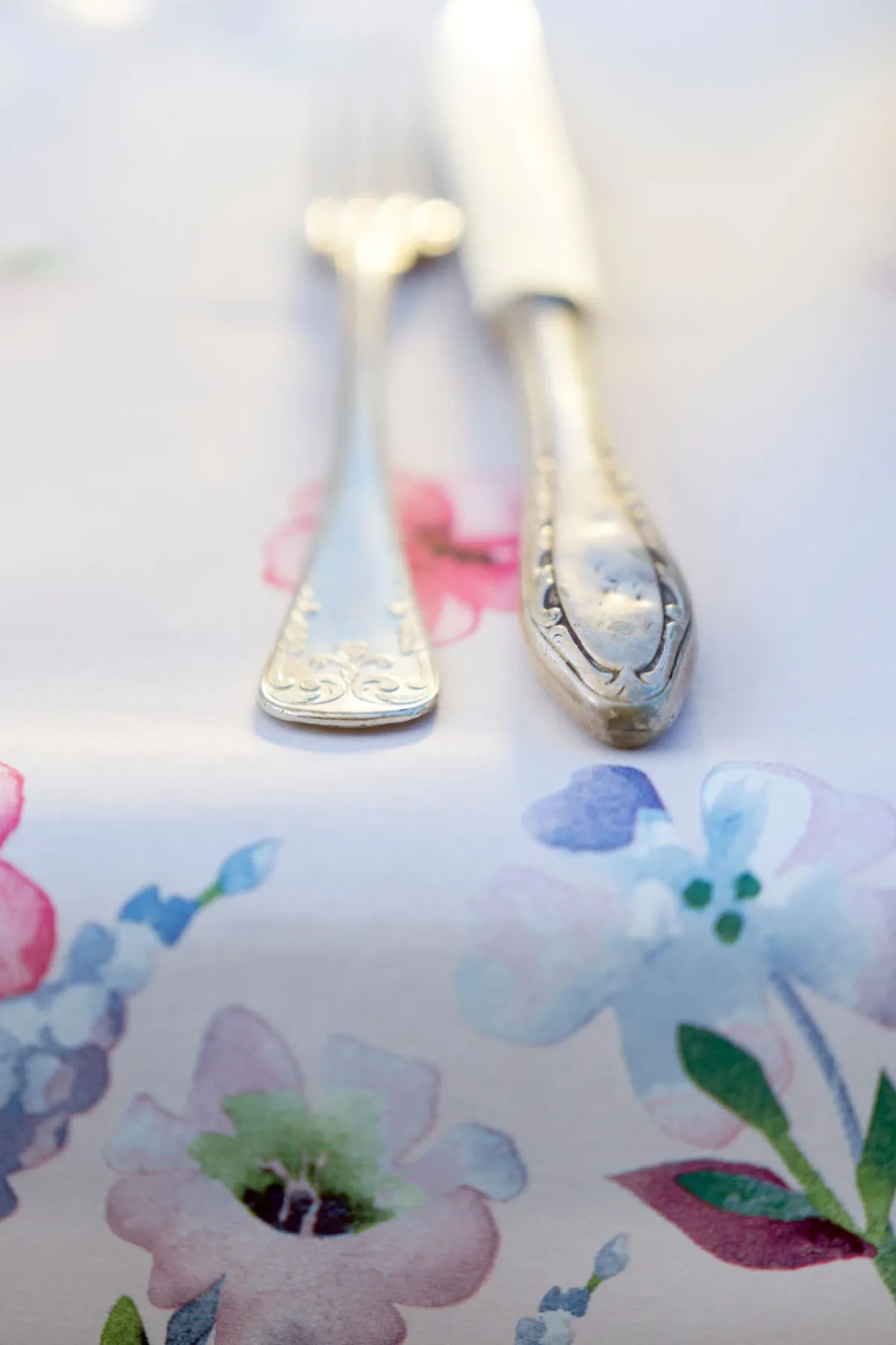 Tischdecken>DUNI cel® Tischdecke 138 x 220 cm Everbloom