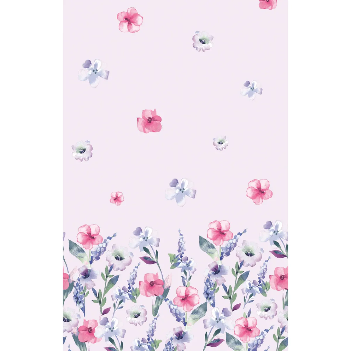Tischdecken>DUNI cel® Tischdecke 138 x 220 cm Everbloom