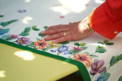 Tischläufer>DUNI cel® Tischdecke 0,4 x 4,8 m Breezy Butterflies