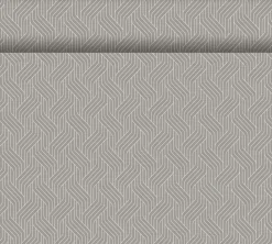 Tischläufer>DUNI cel® Tête-à-Tête-Tischläufer 0,4 x 24 m Woven Granite Grey