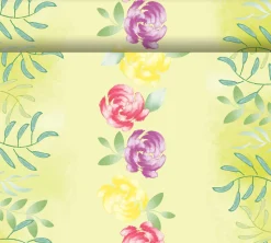 Tischläufer>DUNI cel® Tête-à-Tête-Tischläufer 0,4 x 24 m Soft Tropics