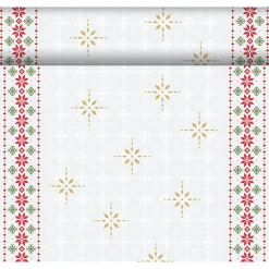 Tischläufer>DUNI cel® Tête-à-Tête-Tischläufer 0,4 x 24 m Tradition