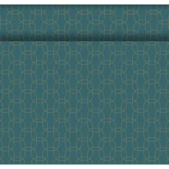 Tischläufer>DUNI cel® Tête-à-Tête-Tischläufer 0,4 x 24 m Golden Deco