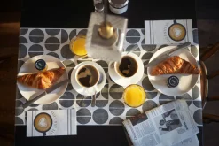 Tischläufer>DUNI cel® Tête-à-Tête-Tischläufer 0,4 x 24 m Shapes