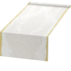 Tischläufer>DUNI cel® Tête-à-Tête-Tischläufer 0,4 x 24 m Royal White