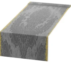 Tischläufer>DUNI cel® Tête-à-Tête-Tischläufer 0,4 x 24 m Royal Granite Grey