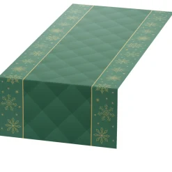 Tischläufer>DUNI cel® Tête-à-Tête-Tischläufer 0,4 x 24 m Rhombus Green