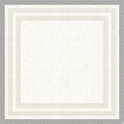 Hussen>DUNI cel®-Mitteldecke 84 x 84 cm Rigato Black