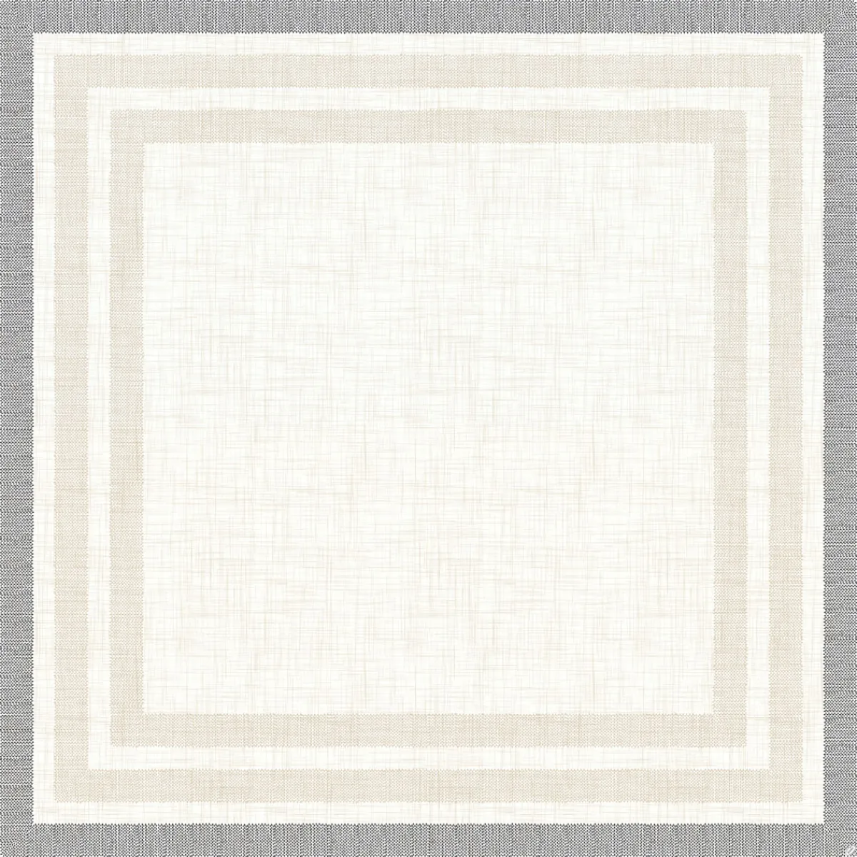 Hussen>DUNI cel®-Mitteldecke 84 x 84 cm Rigato Black