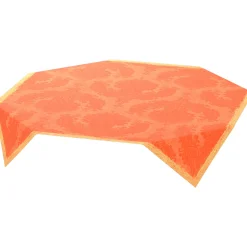 Hussen>DUNI cel®-Mitteldecke 84 x 84 cm Royal Sun Orange