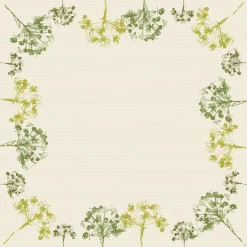 Hussen>DUNI cel®-Mitteldecke 84 x 84 cm Green Umbles