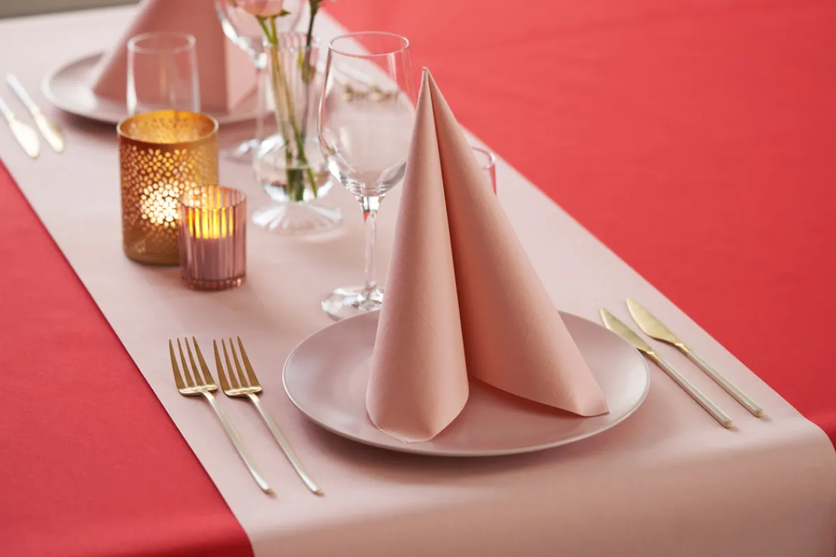 Tischdeckenrolle>DUNI cel®-Tischdeckenrolle 1,18 x 10 m Rot