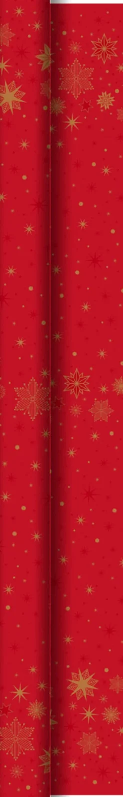 Tischdeckenrolle>DUNI cel®-Tischdeckenrolle 1,18 x 25 m Stargazing Red