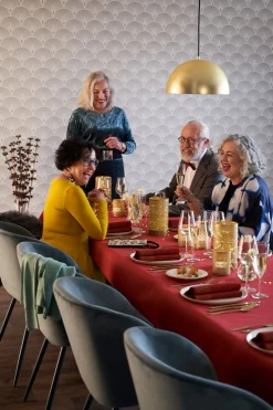 Tischdeckenrolle>DUNI cel®-Tischdeckenrolle 1,18 x 25 m Bordeaux