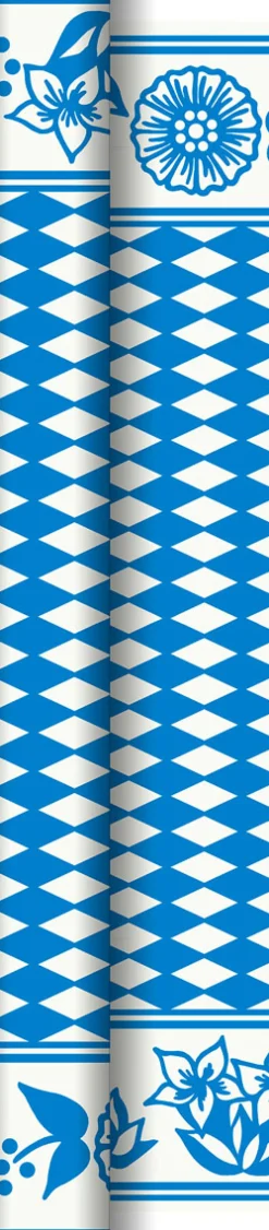 Tischdeckenrolle>DUNI cel®-Tischdeckenrolle 0,90 x 40 m Bayernraute