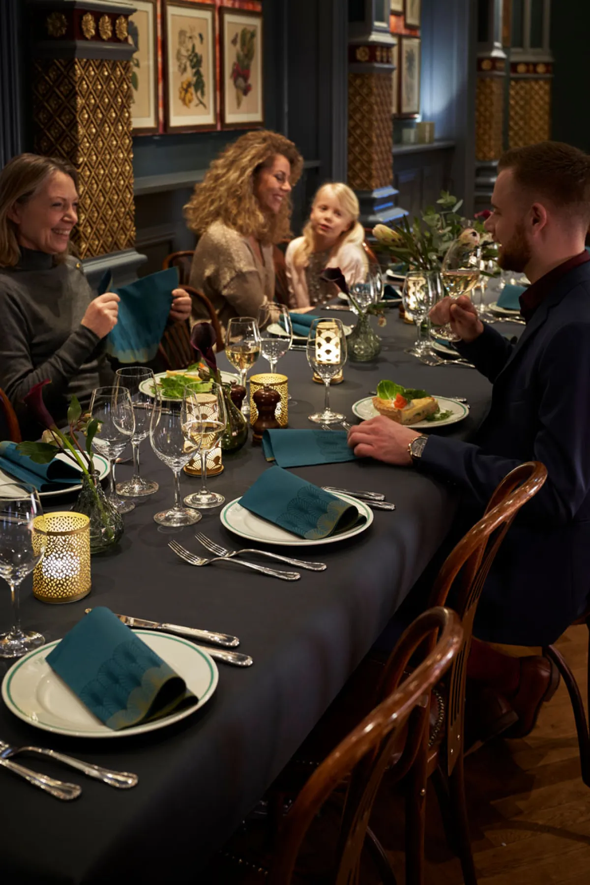 Tischdeckenrolle>DUNI cel®-Tischdeckenrolle 1,18 x 40 m Schwarz