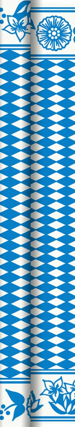 Tischdeckenrolle>DUNI cel®-Tischdeckenrolle 1,18 x 40 m Bayernraute