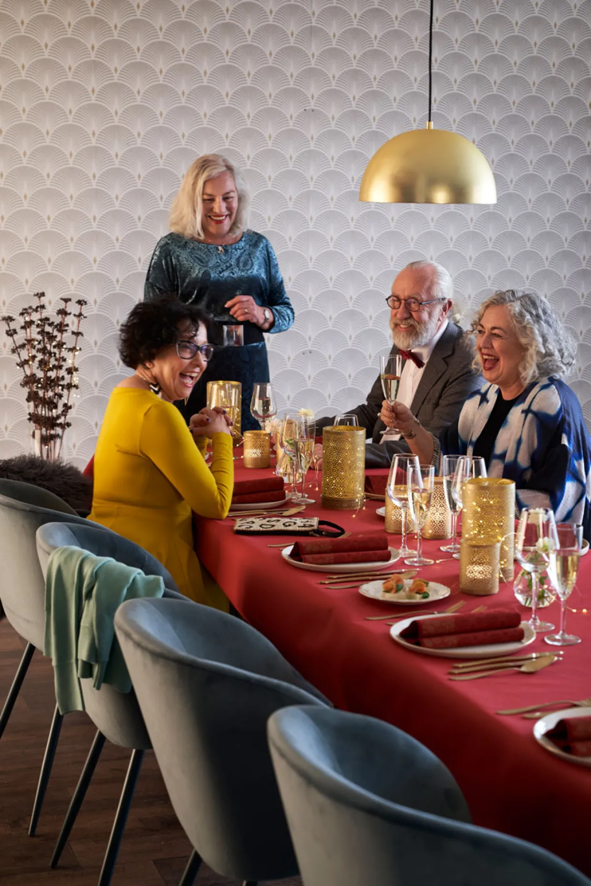 Tischdeckenrolle>DUNI cel®-Tischdeckenrolle 1,18 x 40 m Bordeaux