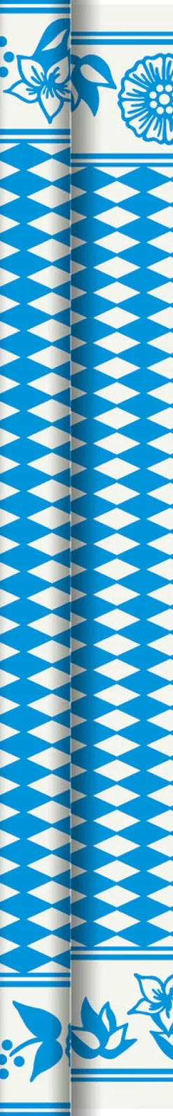 Tischdeckenrolle>DUNI cel®-Tischdeckenrolle 1,18 x 10 m Bayernraute