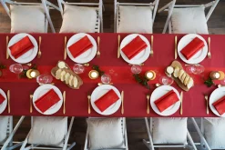 Tischdeckenrolle>DUNI cel®-Tischdeckenrolle 1,18 x 10 m Bordeaux