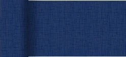 Tischläufer>DUNI cel®-Tischläufer 0,15 x 20 m Linnea Dark Blue
