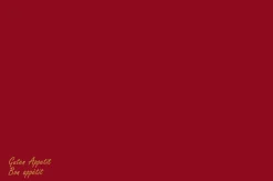 Tischsets>DUNI cel®-Tischset 33 x 48 cm Bon Appetite Bordeaux