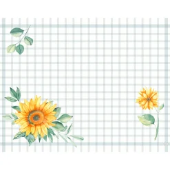 Tischsets>DUNI cel®-Tischset 30 x 40 cm Sunflower Day
