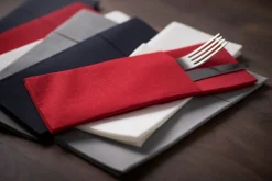 Bestecktaschen>DUNI letto® 40 x 48 cm Bordeaux