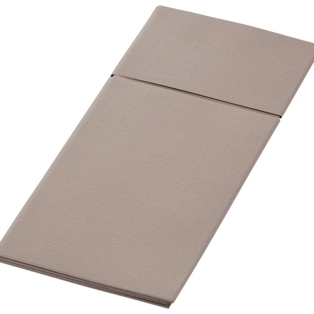 Bestecktaschen>DUNI letto® 40 x 48 cm Greige